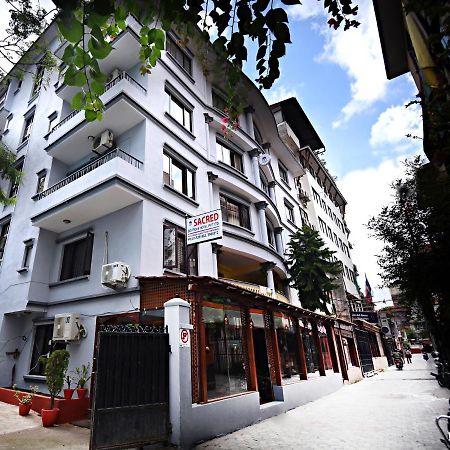 Sacred Boutique Hotel Kathmandu Bagian luar foto