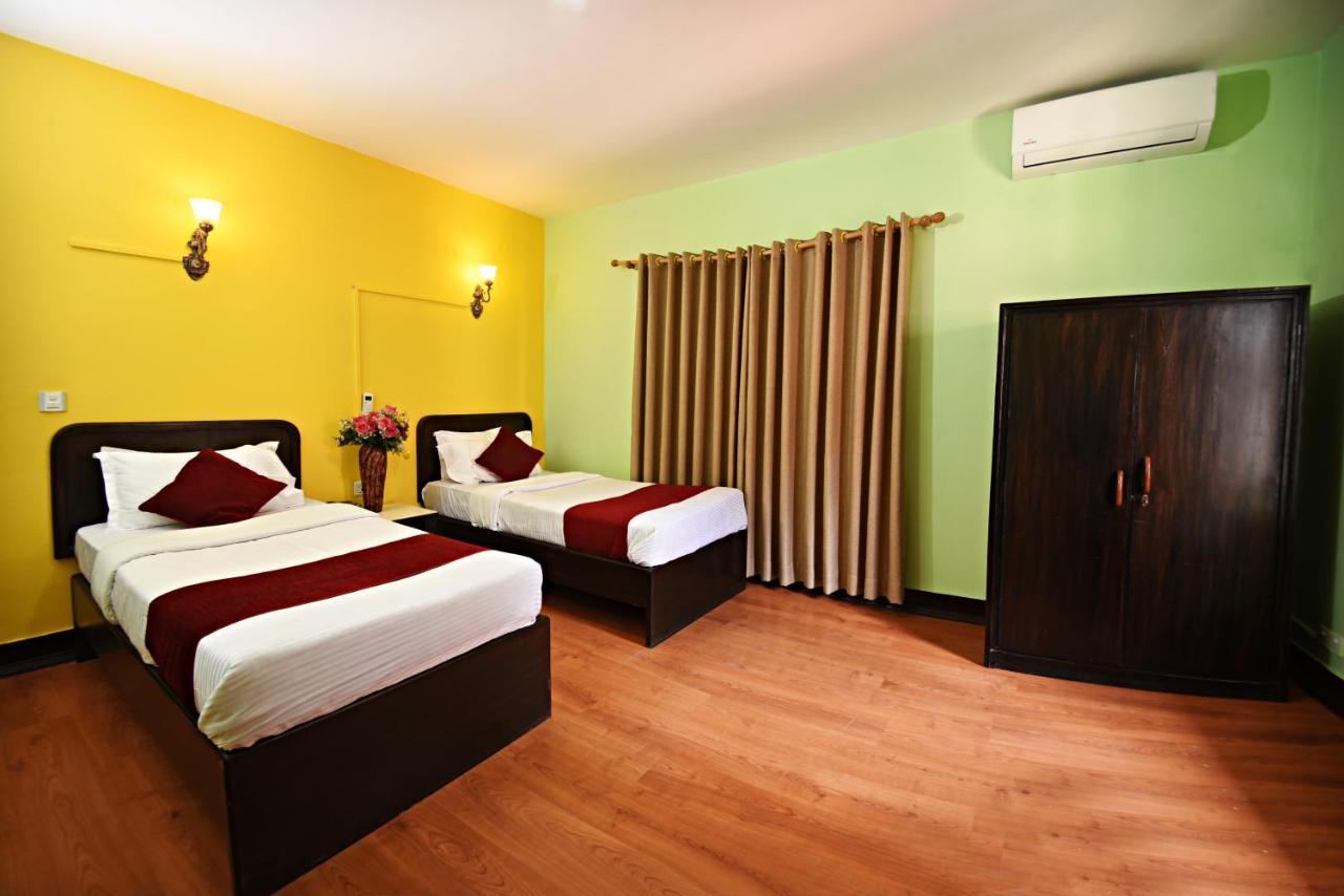 Sacred Boutique Hotel Kathmandu Bagian luar foto
