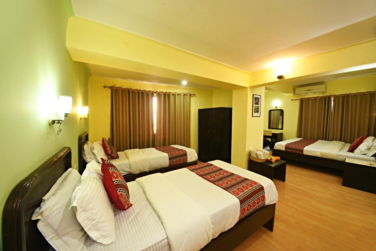 Sacred Boutique Hotel Kathmandu Bagian luar foto