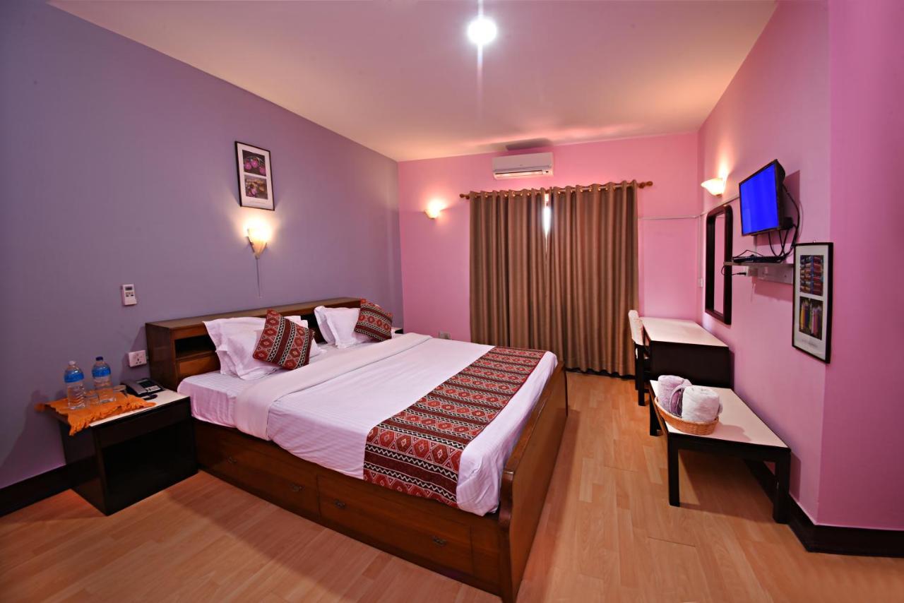 Sacred Boutique Hotel Kathmandu Bagian luar foto