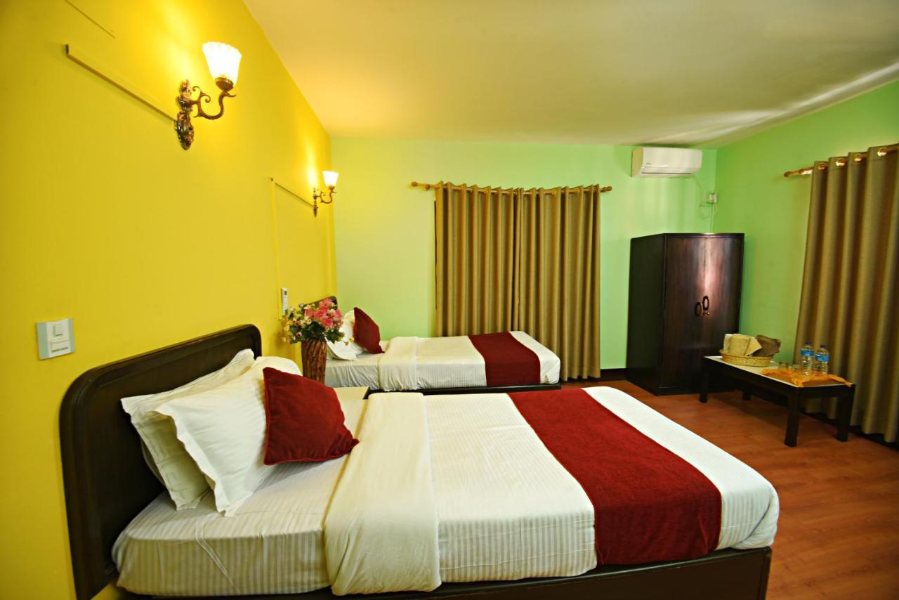 Sacred Boutique Hotel Kathmandu Bagian luar foto