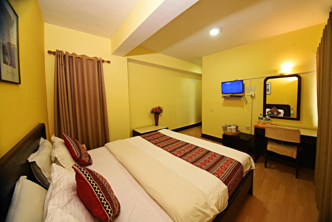 Sacred Boutique Hotel Kathmandu Bagian luar foto