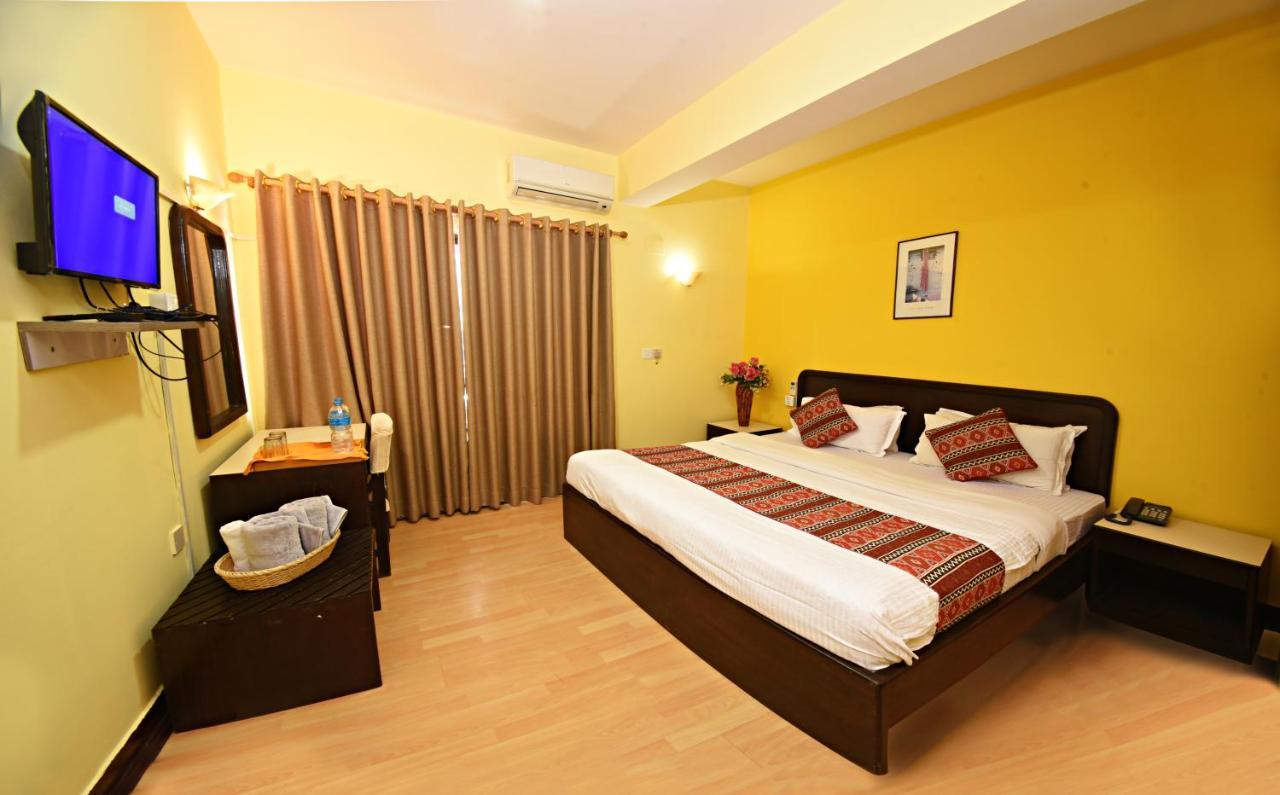 Sacred Boutique Hotel Kathmandu Bagian luar foto