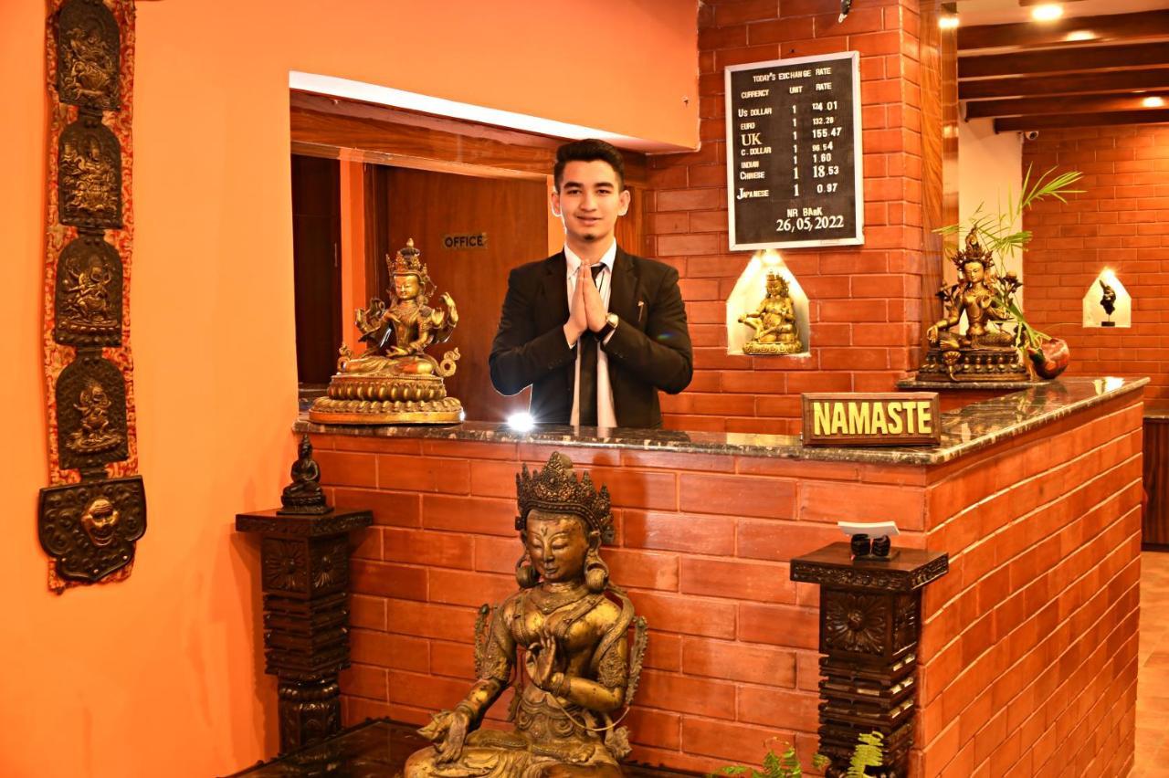 Sacred Boutique Hotel Kathmandu Bagian luar foto