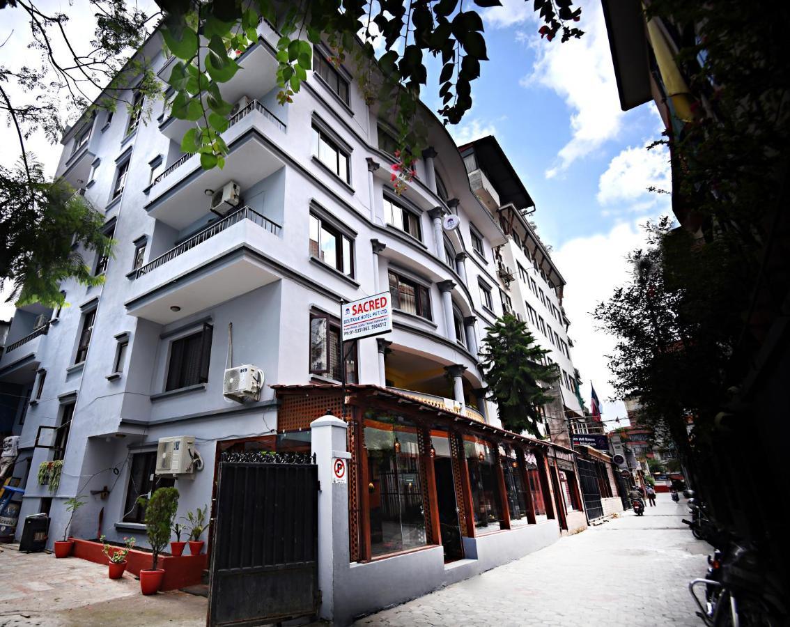 Sacred Boutique Hotel Kathmandu Bagian luar foto