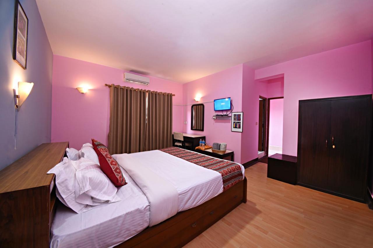 Sacred Boutique Hotel Kathmandu Bagian luar foto