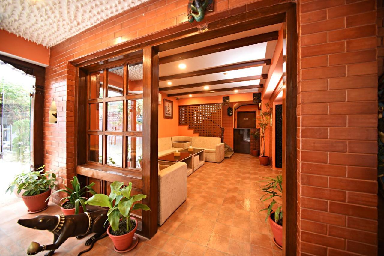 Sacred Boutique Hotel Kathmandu Bagian luar foto
