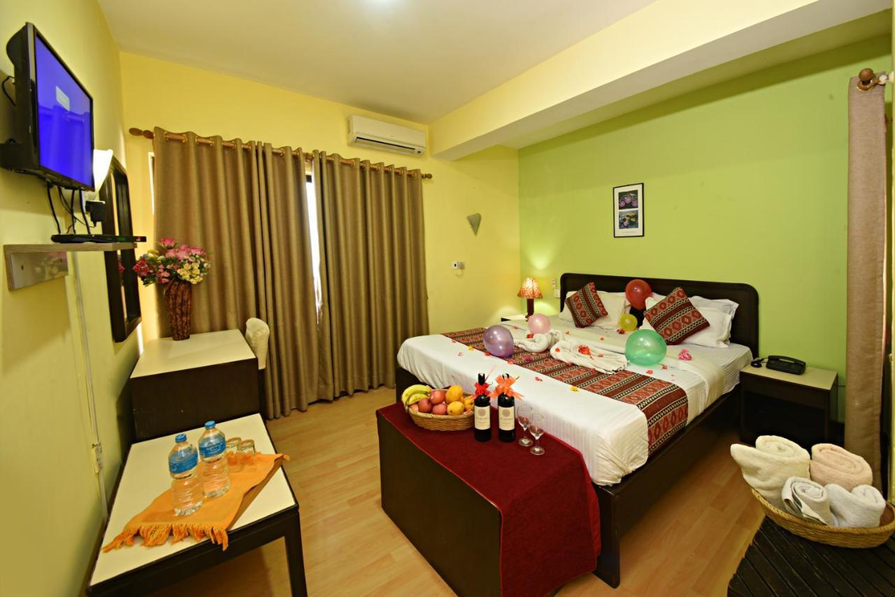 Sacred Boutique Hotel Kathmandu Bagian luar foto