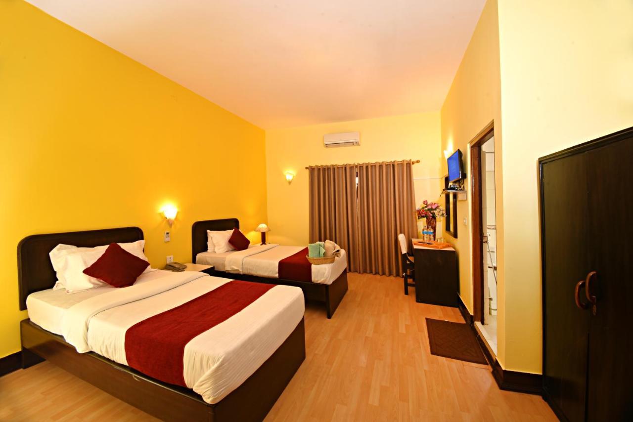 Sacred Boutique Hotel Kathmandu Bagian luar foto