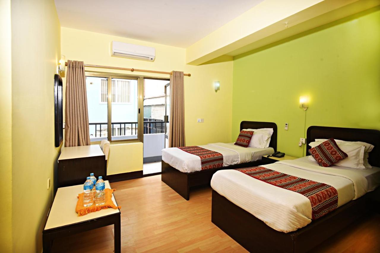Sacred Boutique Hotel Kathmandu Bagian luar foto
