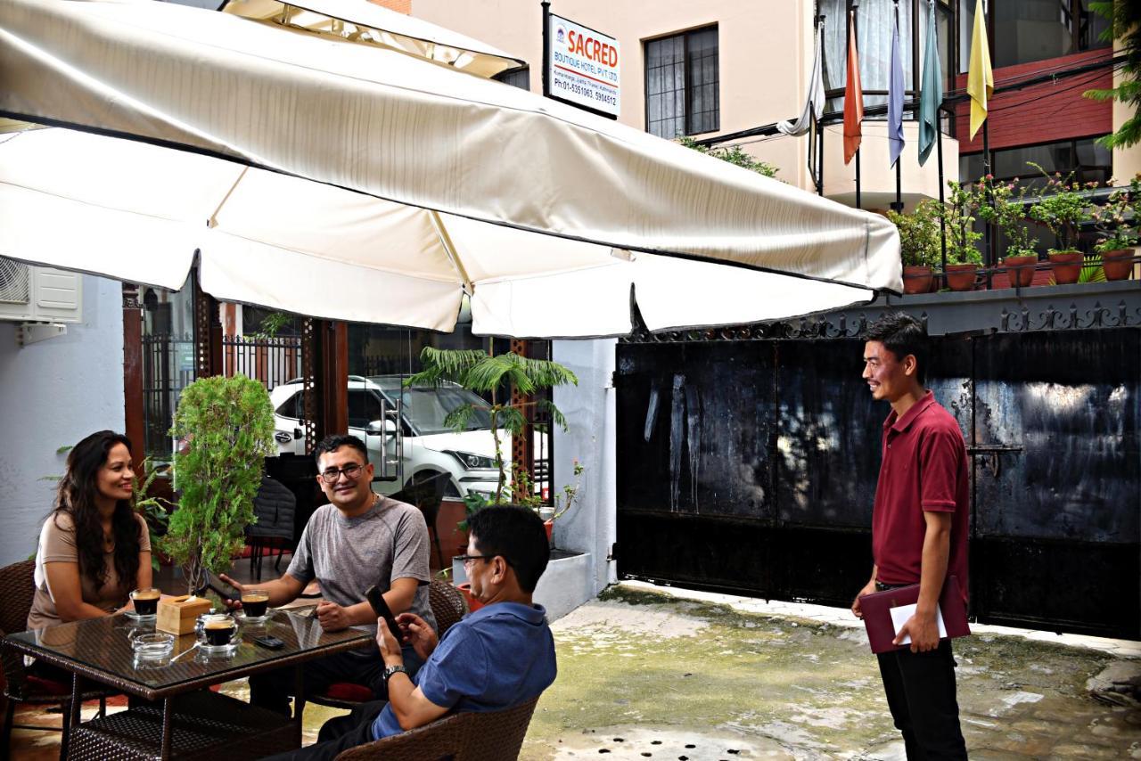 Sacred Boutique Hotel Kathmandu Bagian luar foto