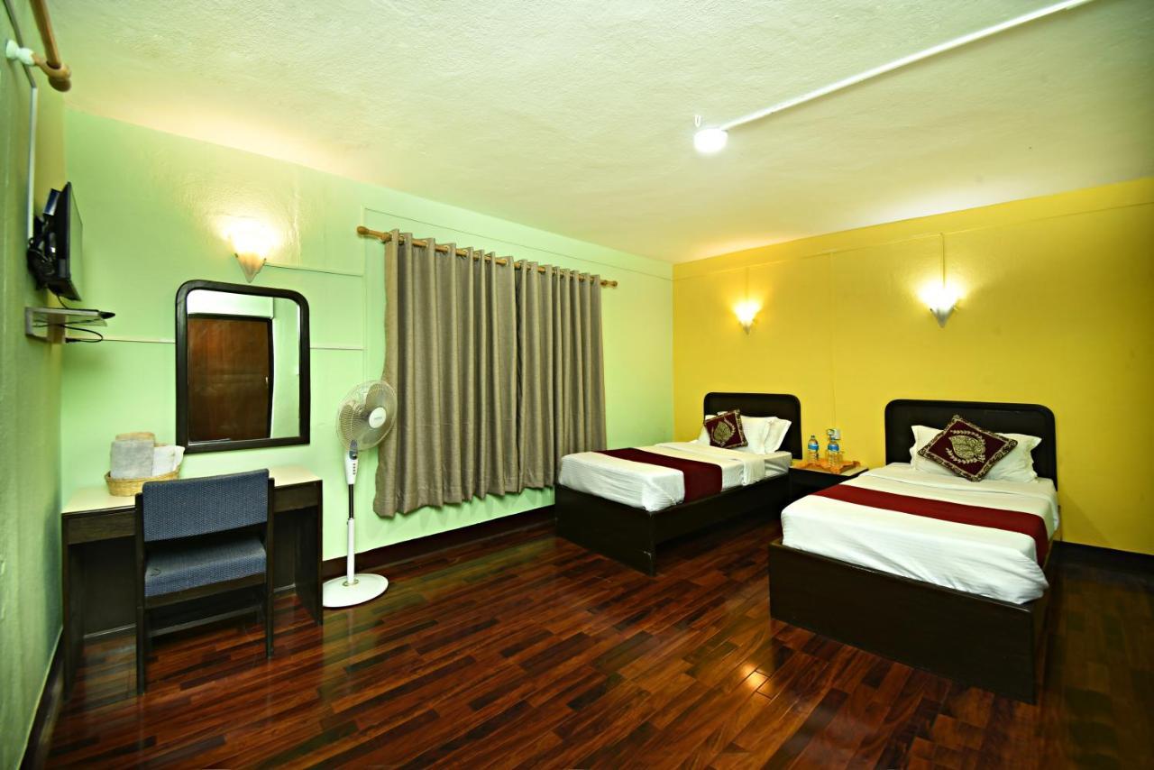 Sacred Boutique Hotel Kathmandu Bagian luar foto