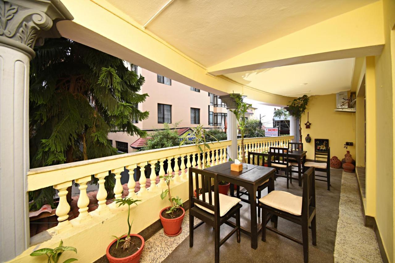Sacred Boutique Hotel Kathmandu Bagian luar foto