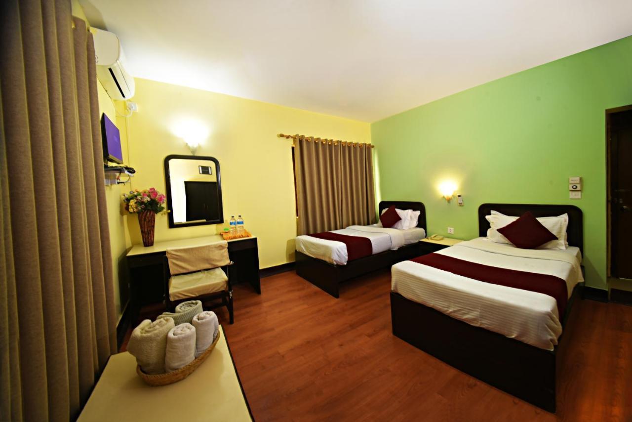 Sacred Boutique Hotel Kathmandu Bagian luar foto