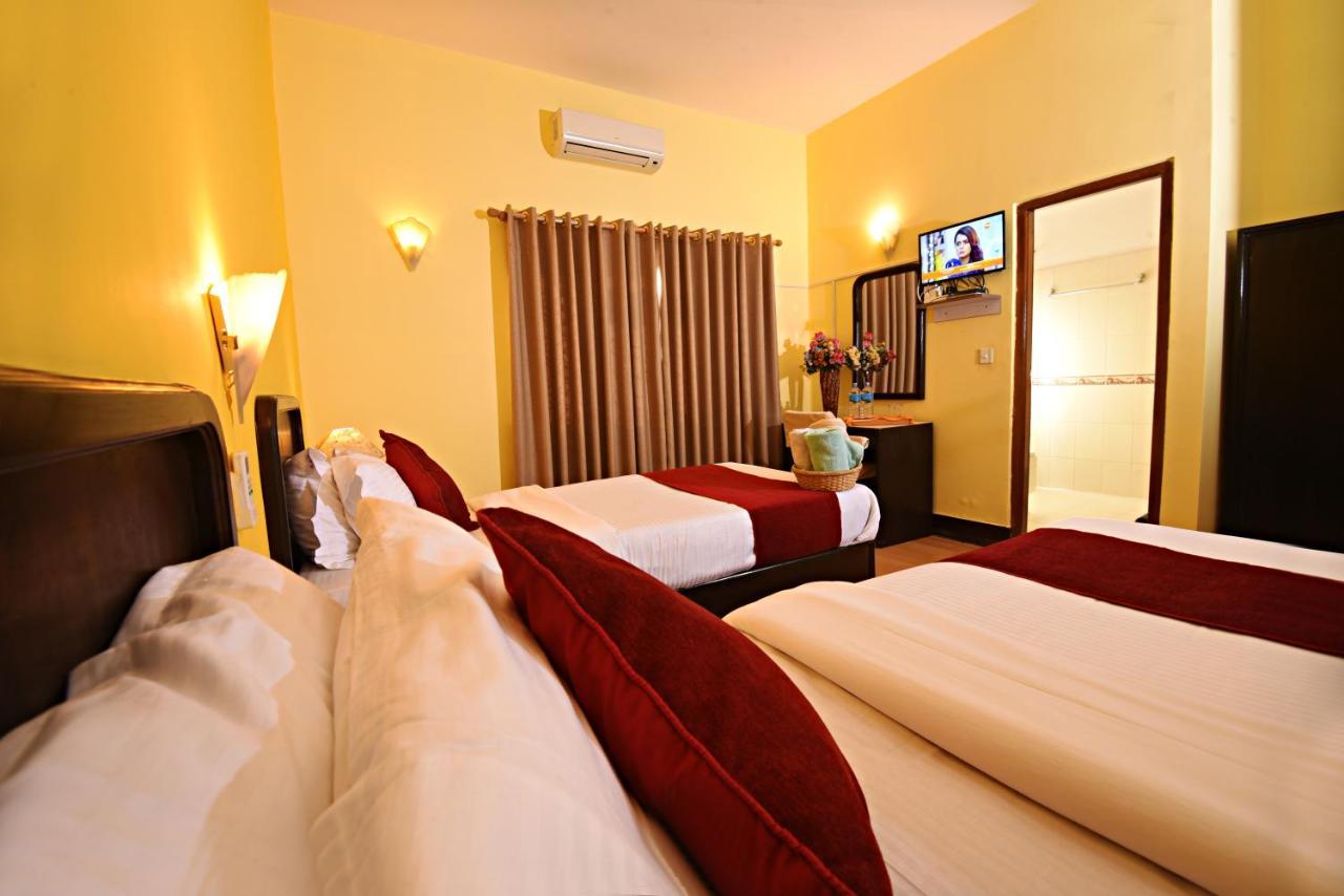 Sacred Boutique Hotel Kathmandu Bagian luar foto