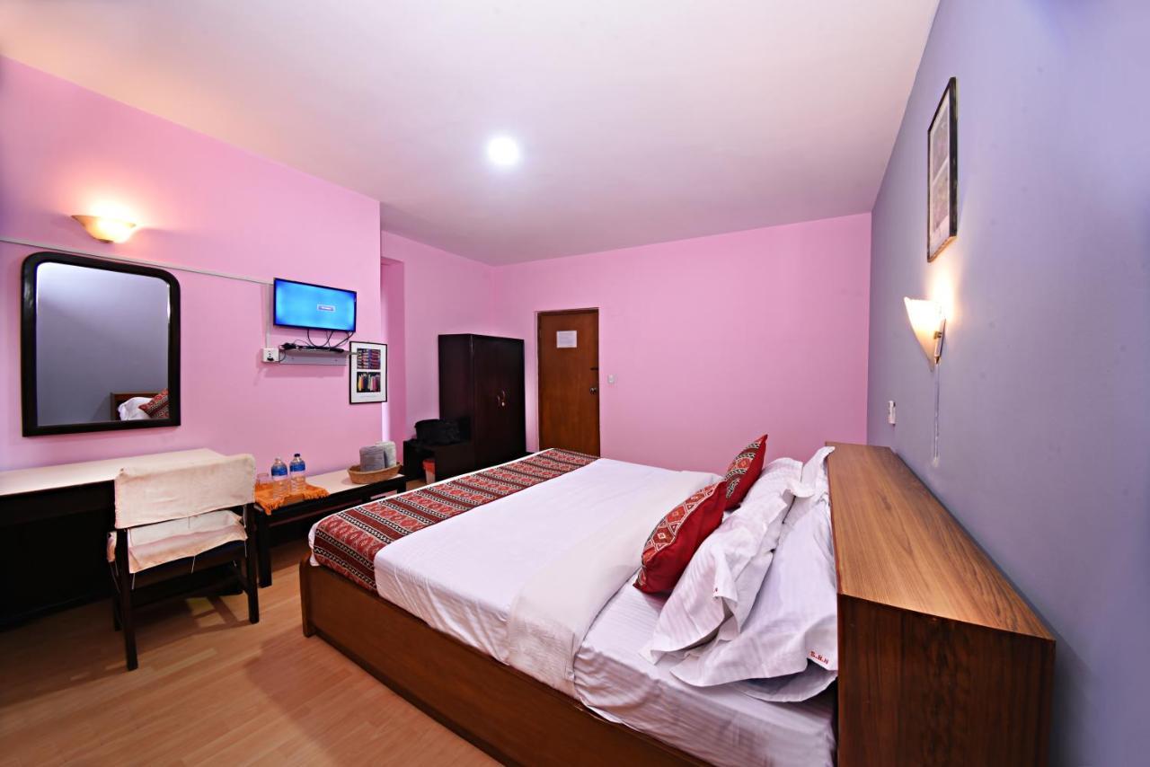 Sacred Boutique Hotel Kathmandu Bagian luar foto