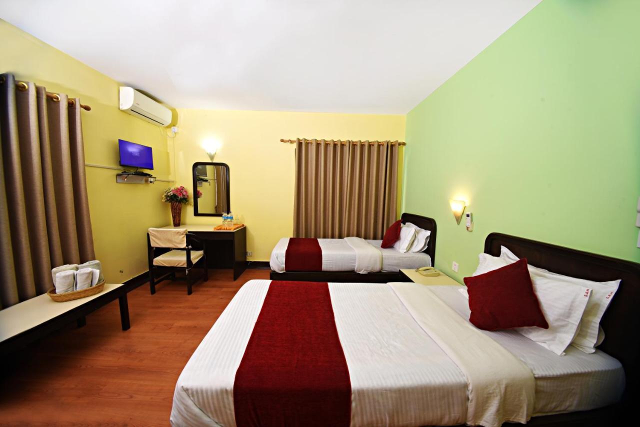 Sacred Boutique Hotel Kathmandu Bagian luar foto