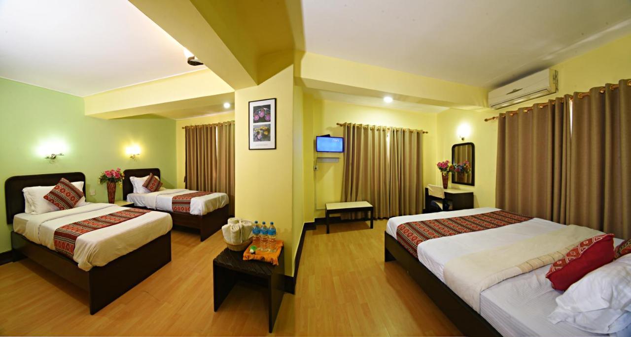 Sacred Boutique Hotel Kathmandu Bagian luar foto