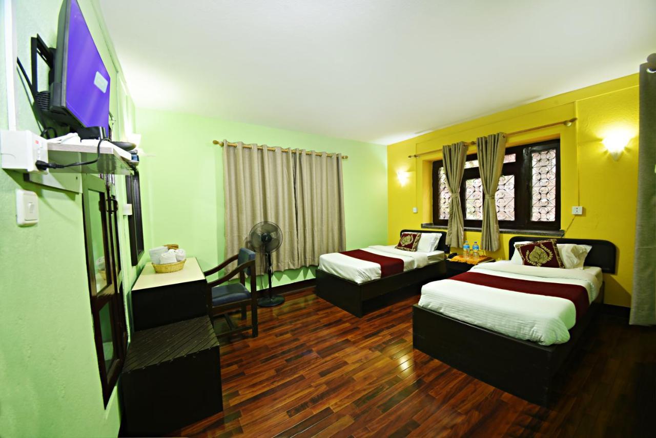 Sacred Boutique Hotel Kathmandu Bagian luar foto