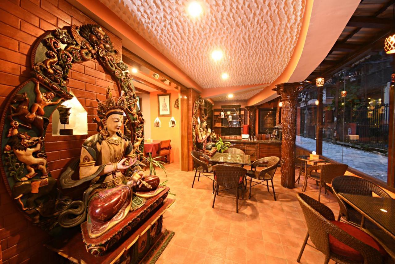 Sacred Boutique Hotel Kathmandu Bagian luar foto