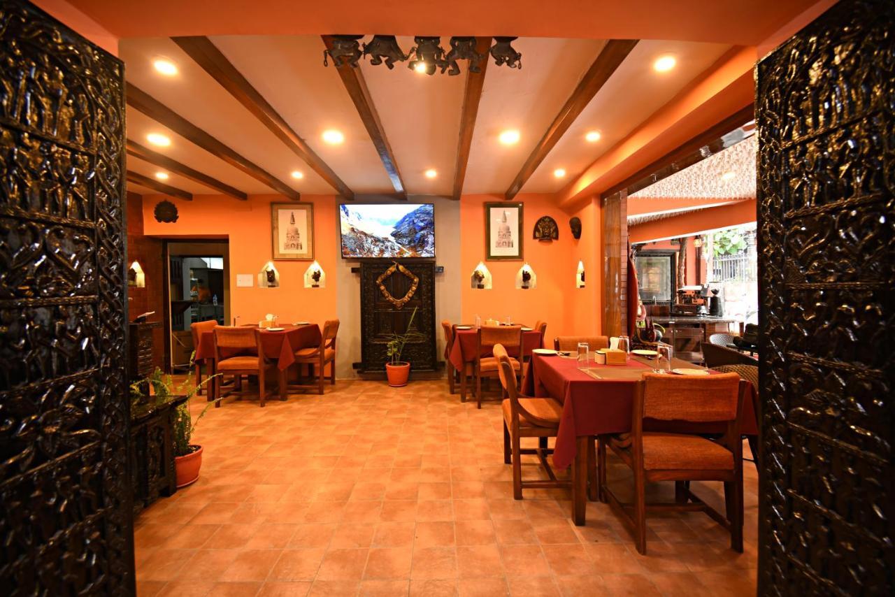 Sacred Boutique Hotel Kathmandu Bagian luar foto