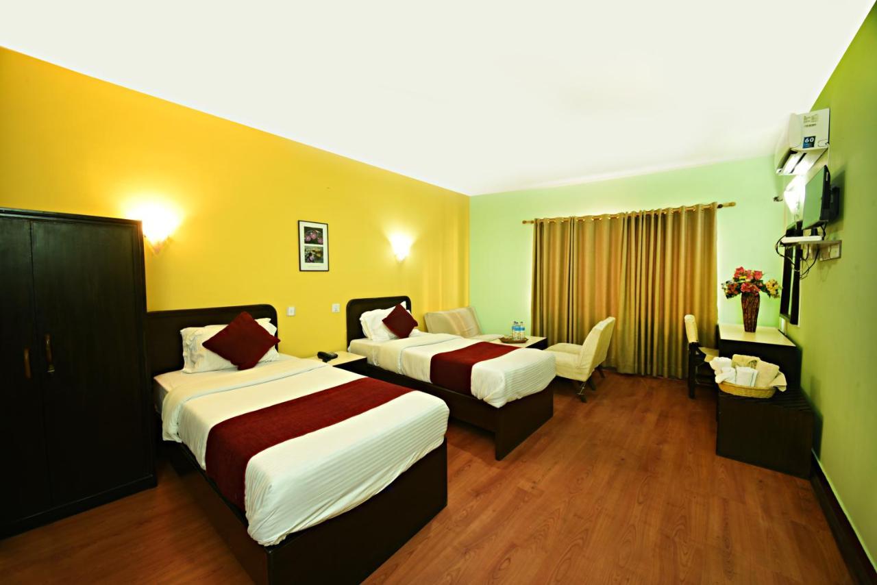 Sacred Boutique Hotel Kathmandu Bagian luar foto
