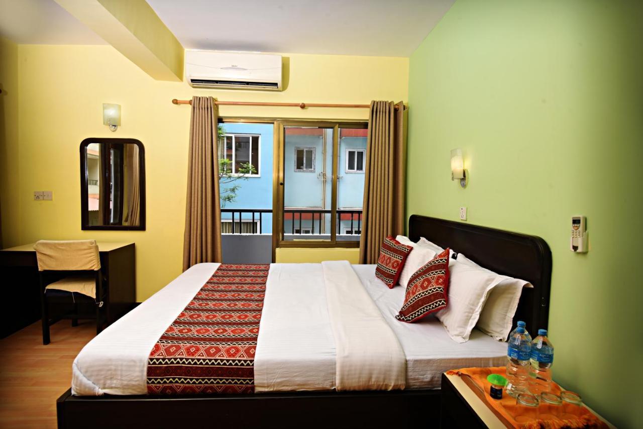 Sacred Boutique Hotel Kathmandu Bagian luar foto