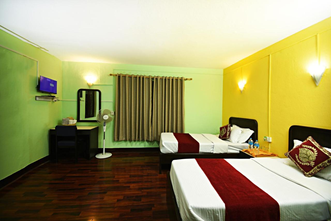 Sacred Boutique Hotel Kathmandu Bagian luar foto