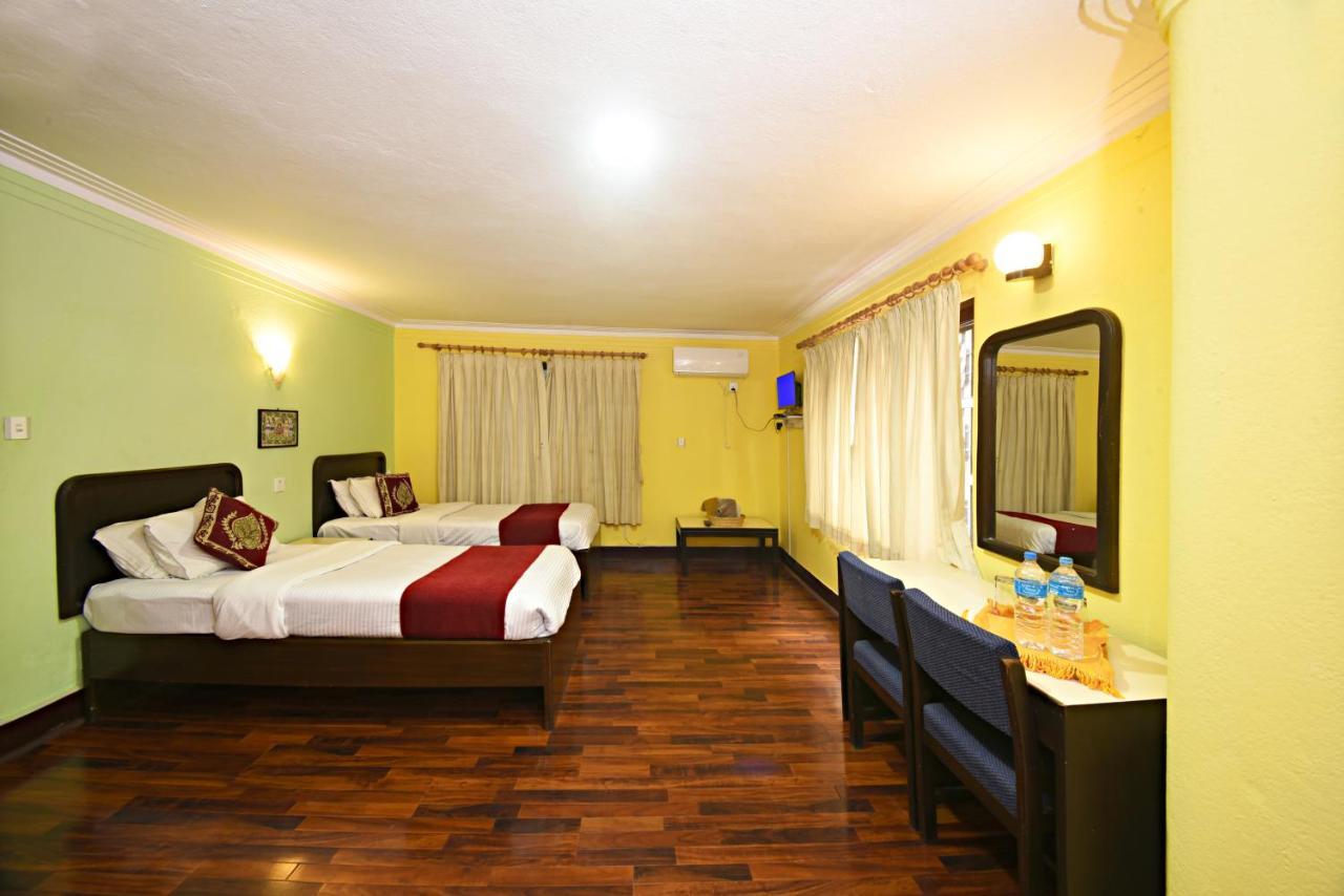 Sacred Boutique Hotel Kathmandu Bagian luar foto