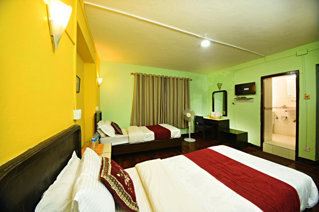 Sacred Boutique Hotel Kathmandu Bagian luar foto