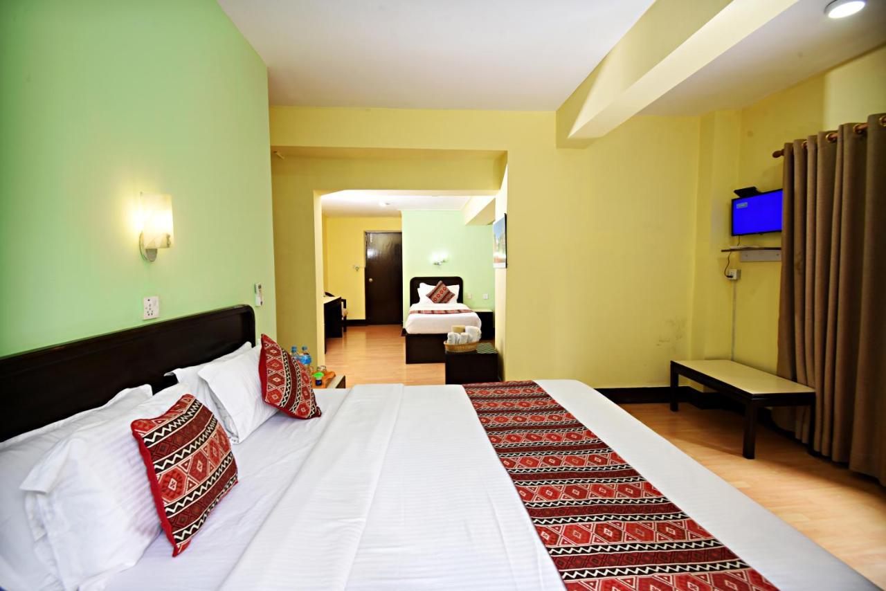 Sacred Boutique Hotel Kathmandu Bagian luar foto