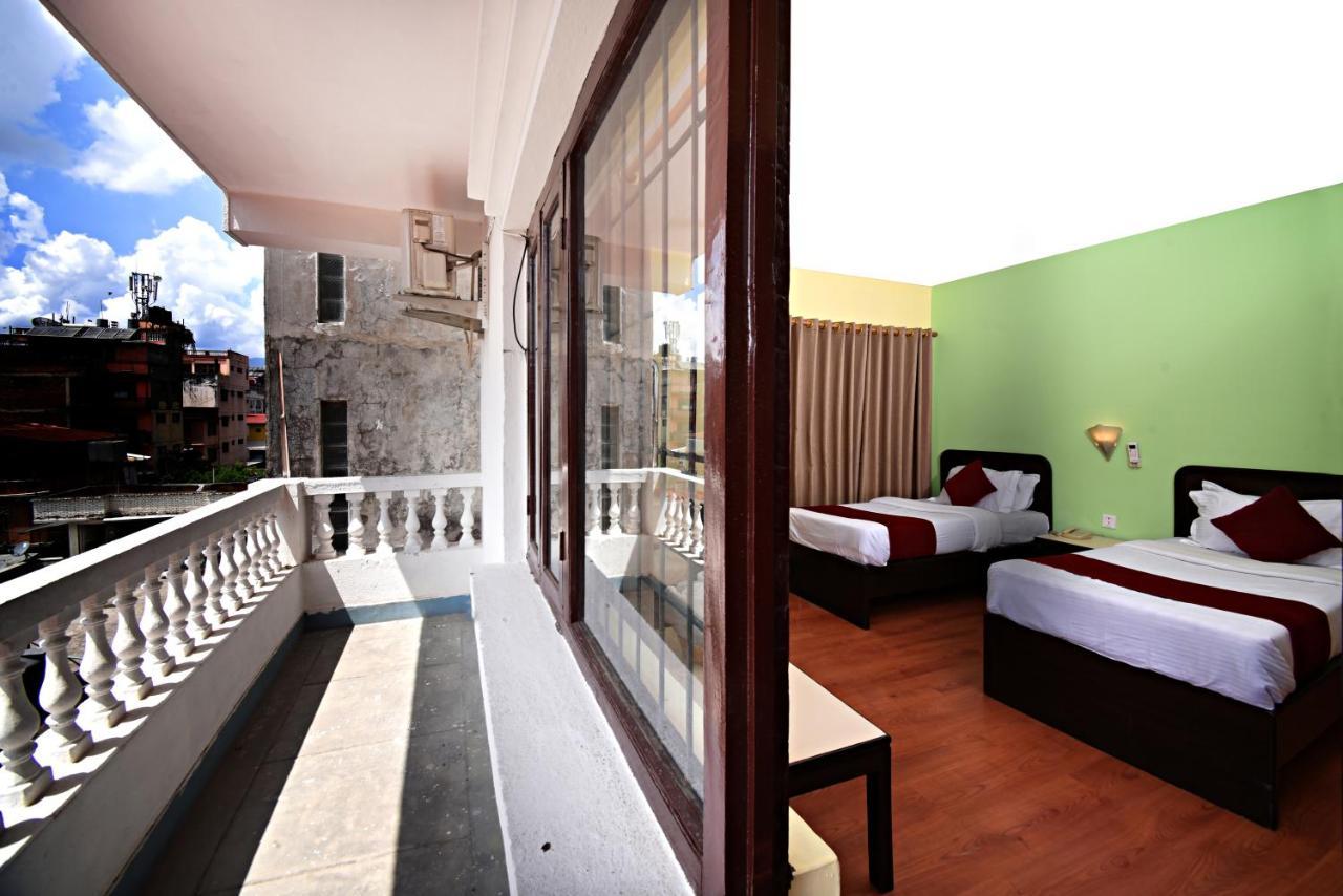 Sacred Boutique Hotel Kathmandu Bagian luar foto