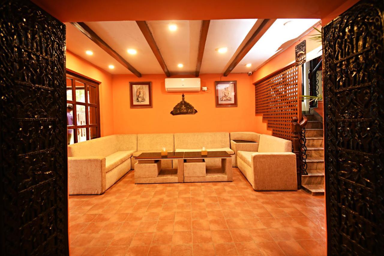 Sacred Boutique Hotel Kathmandu Bagian luar foto