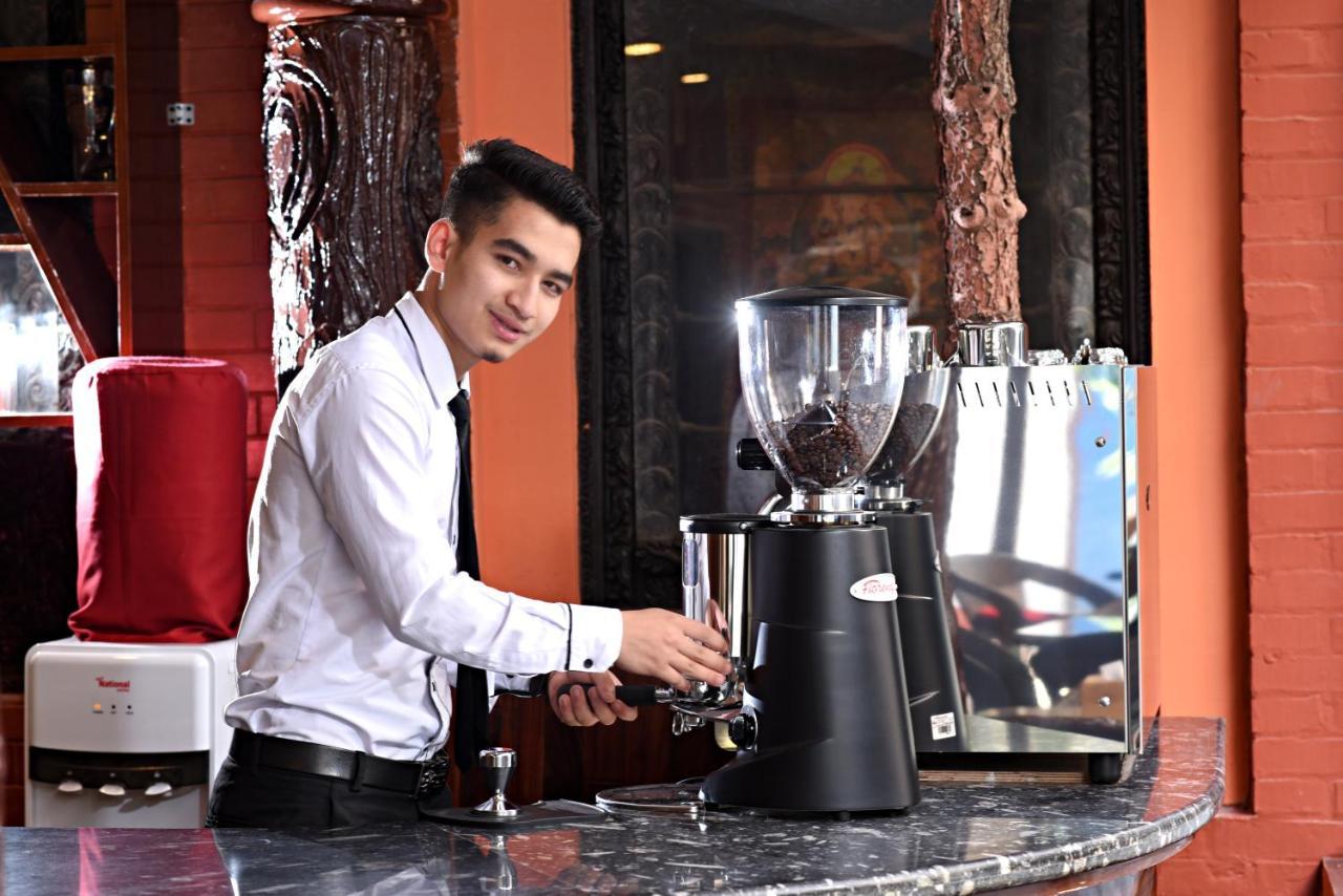 Sacred Boutique Hotel Kathmandu Bagian luar foto