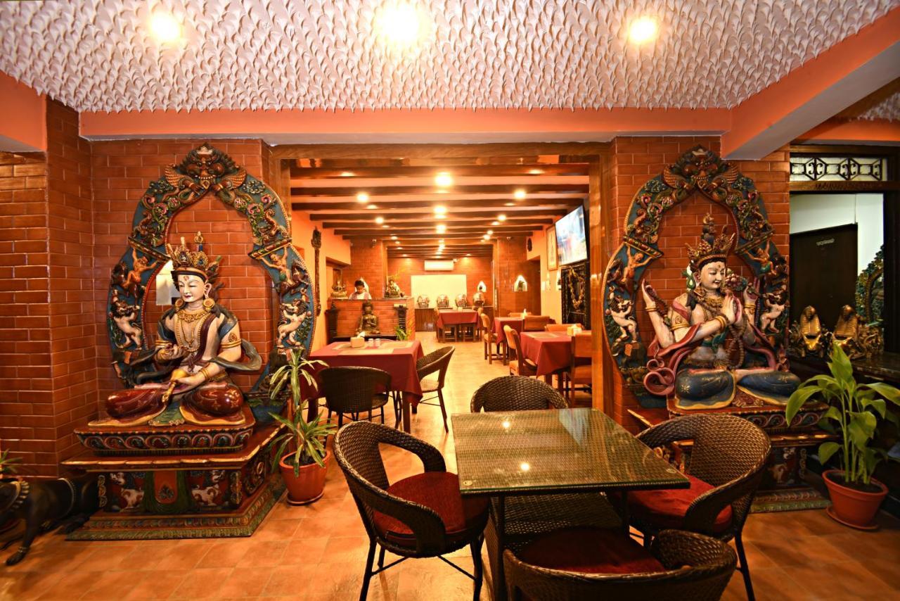 Sacred Boutique Hotel Kathmandu Bagian luar foto
