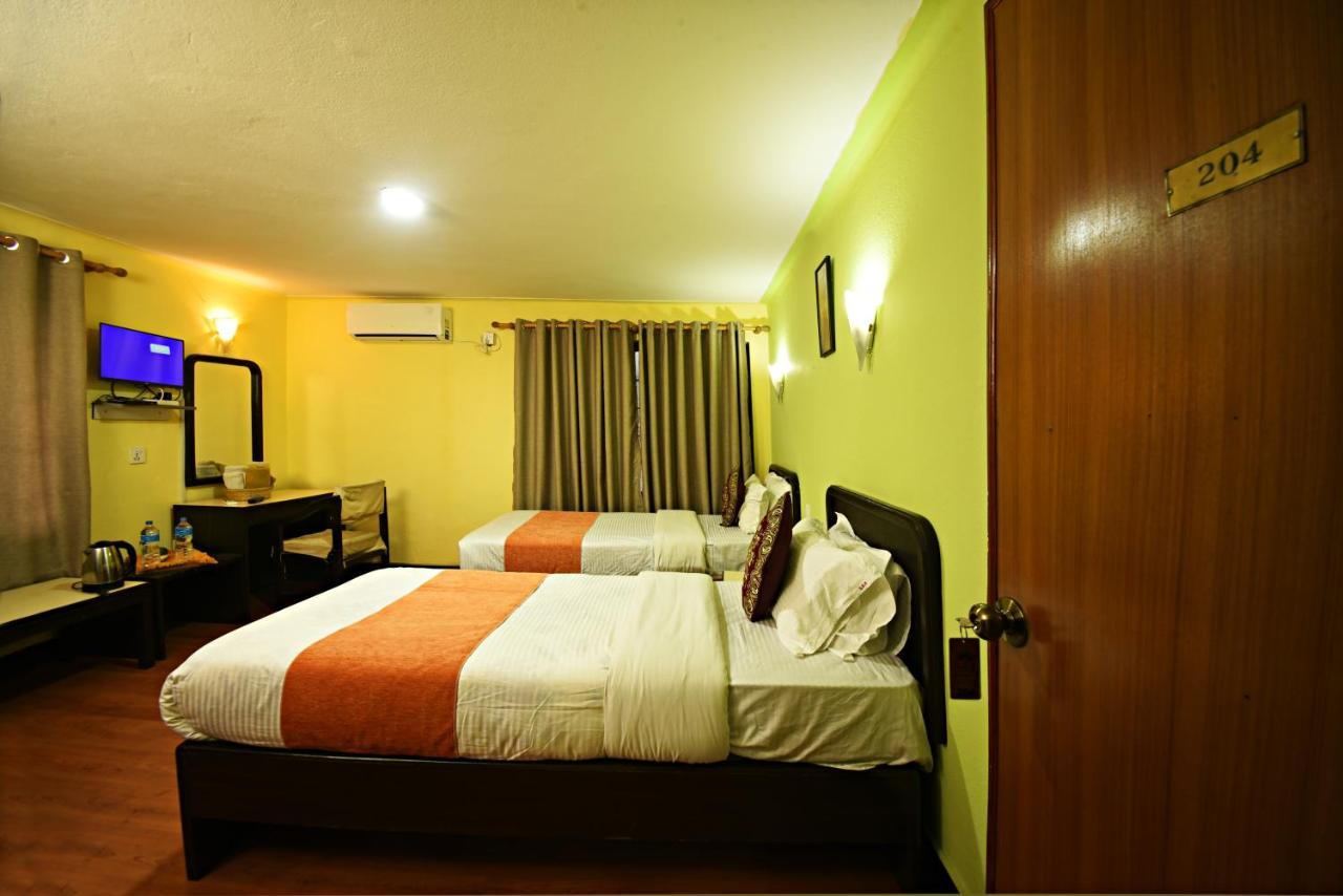 Sacred Boutique Hotel Kathmandu Bagian luar foto