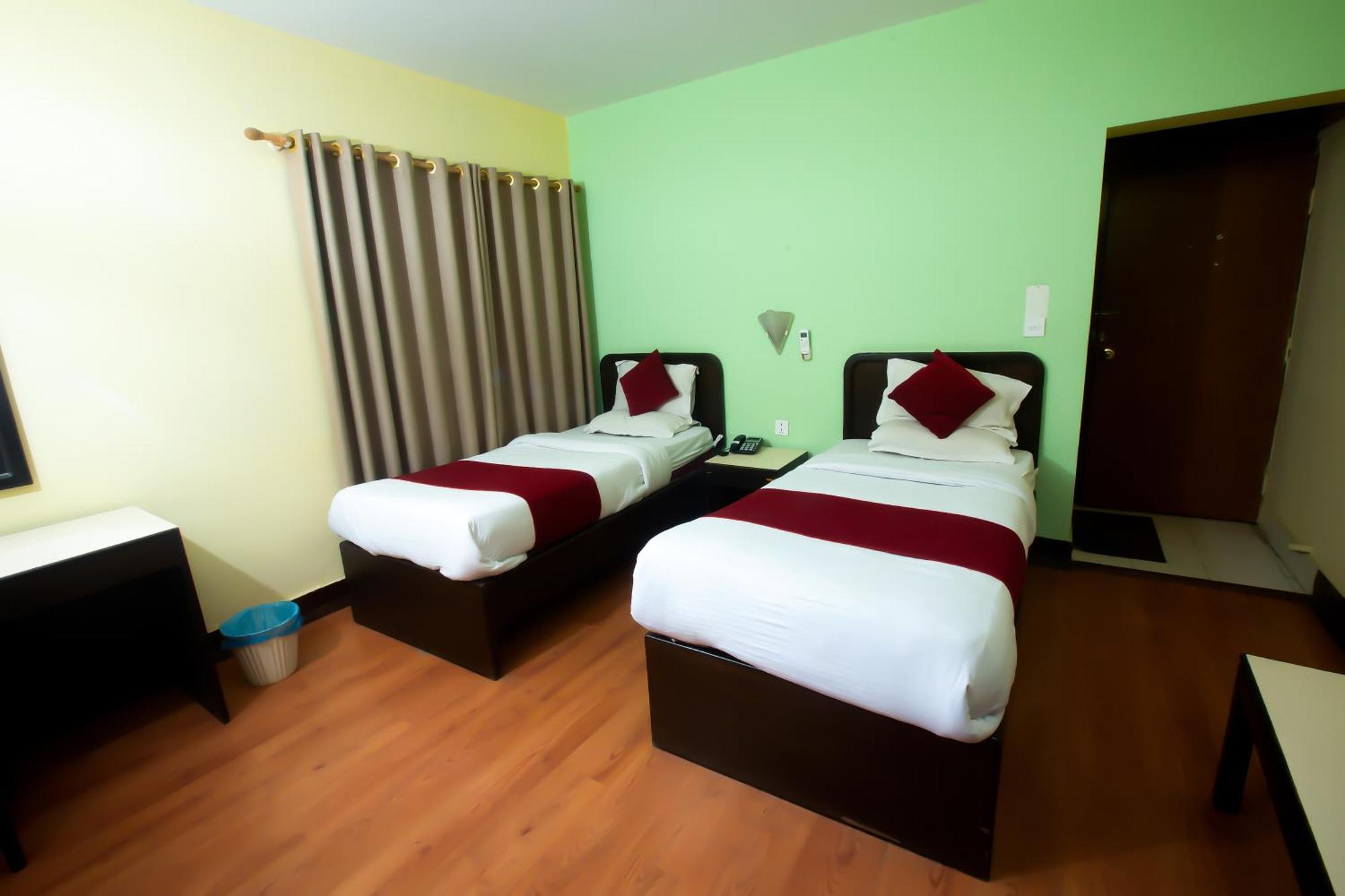 Sacred Boutique Hotel Kathmandu Bagian luar foto