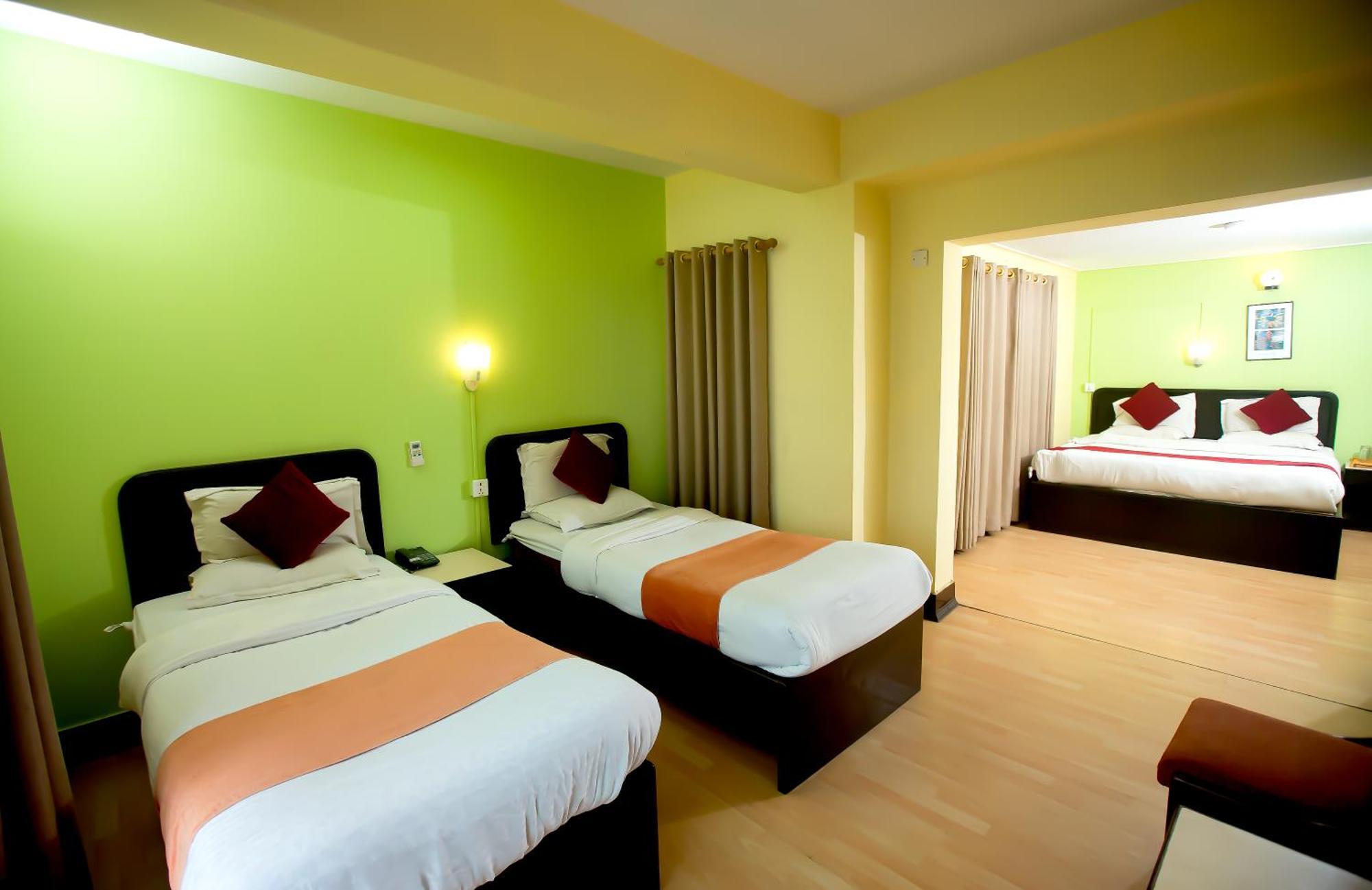 Sacred Boutique Hotel Kathmandu Bagian luar foto
