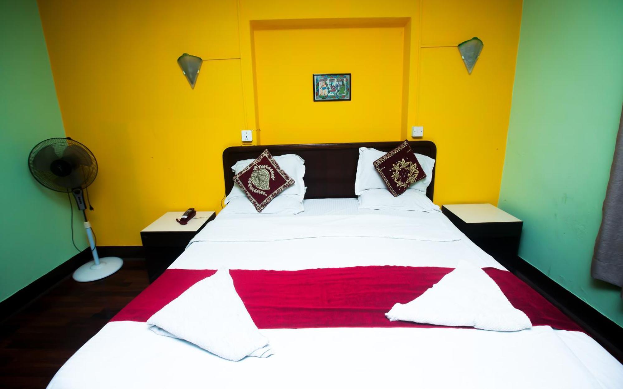 Sacred Boutique Hotel Kathmandu Bagian luar foto