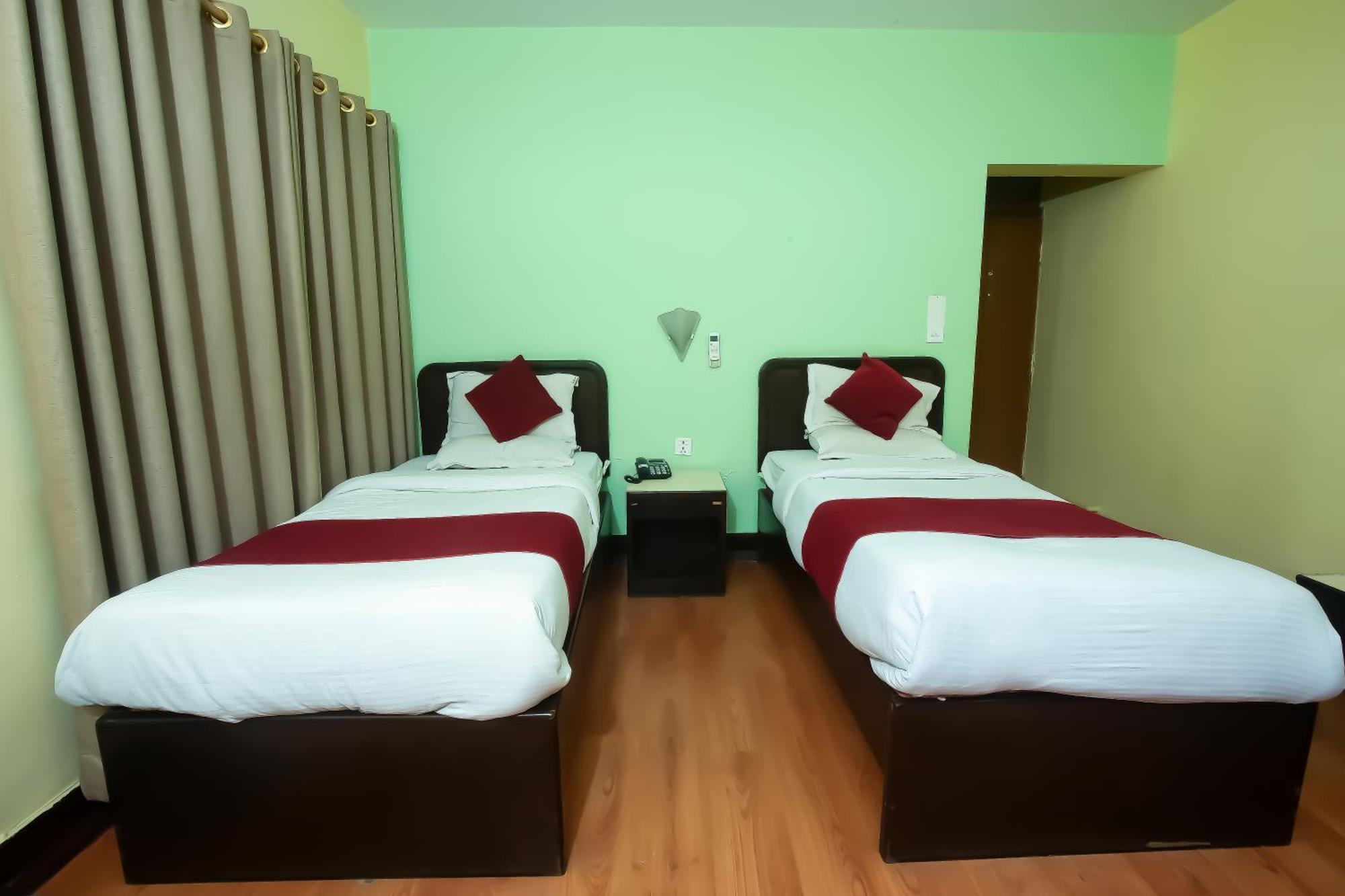 Sacred Boutique Hotel Kathmandu Bagian luar foto