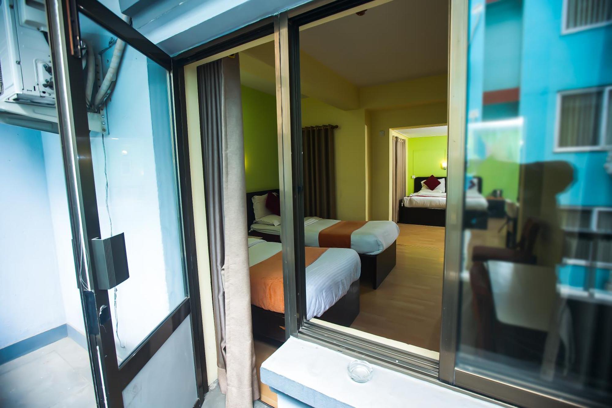 Sacred Boutique Hotel Kathmandu Bagian luar foto