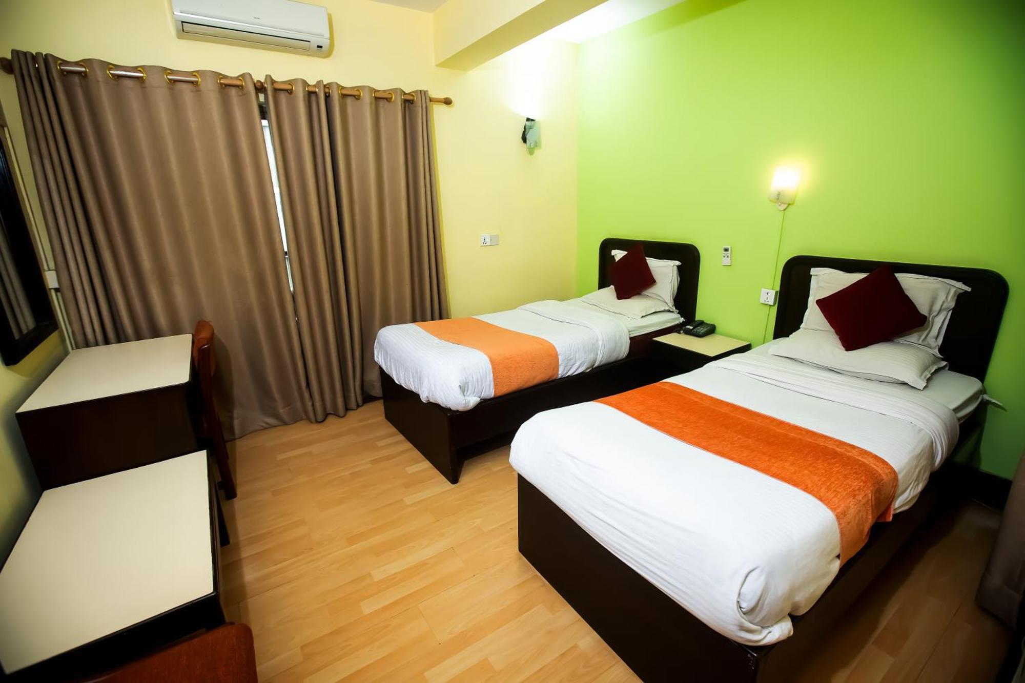 Sacred Boutique Hotel Kathmandu Bagian luar foto