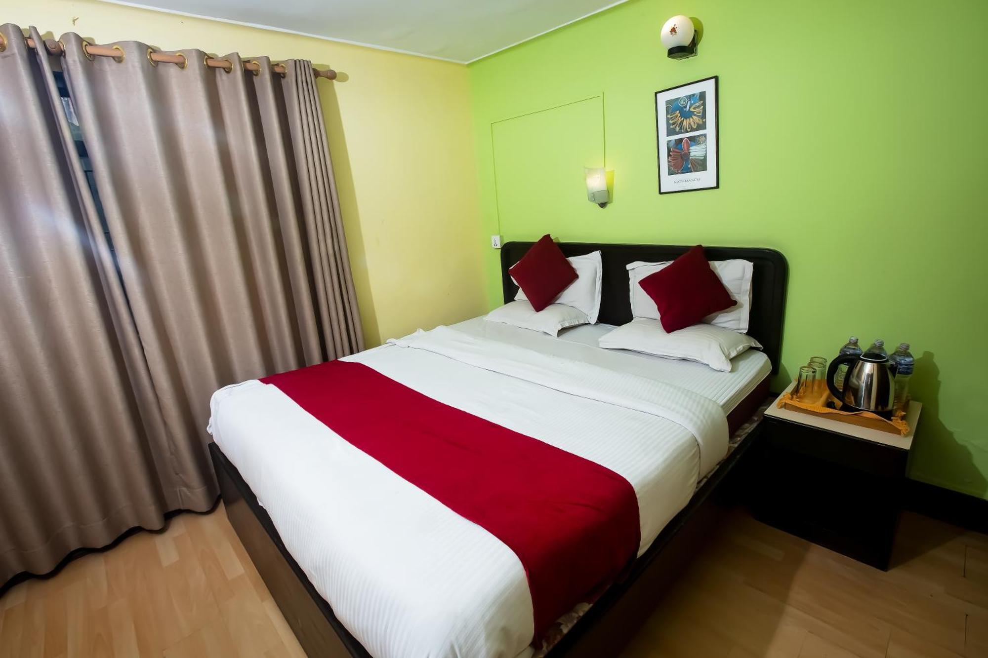 Sacred Boutique Hotel Kathmandu Bagian luar foto