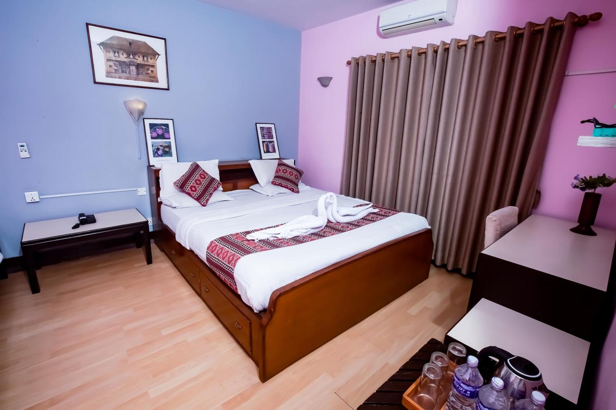 Sacred Boutique Hotel Kathmandu Bagian luar foto