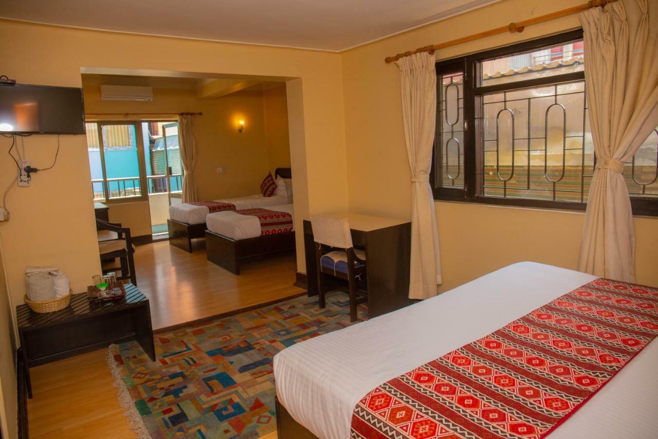 Sacred Boutique Hotel Kathmandu Ruang foto