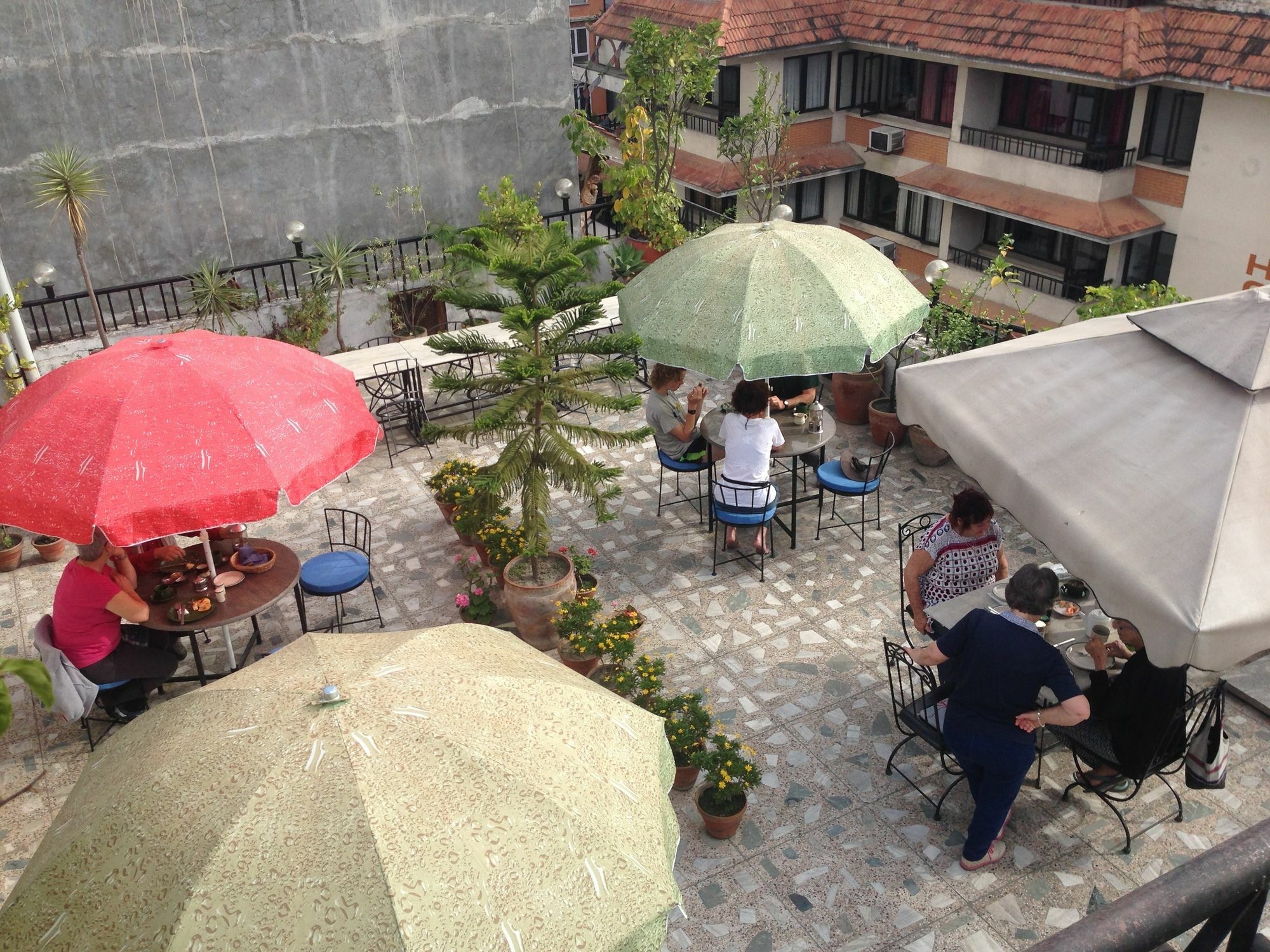 Sacred Boutique Hotel Kathmandu Bagian luar foto