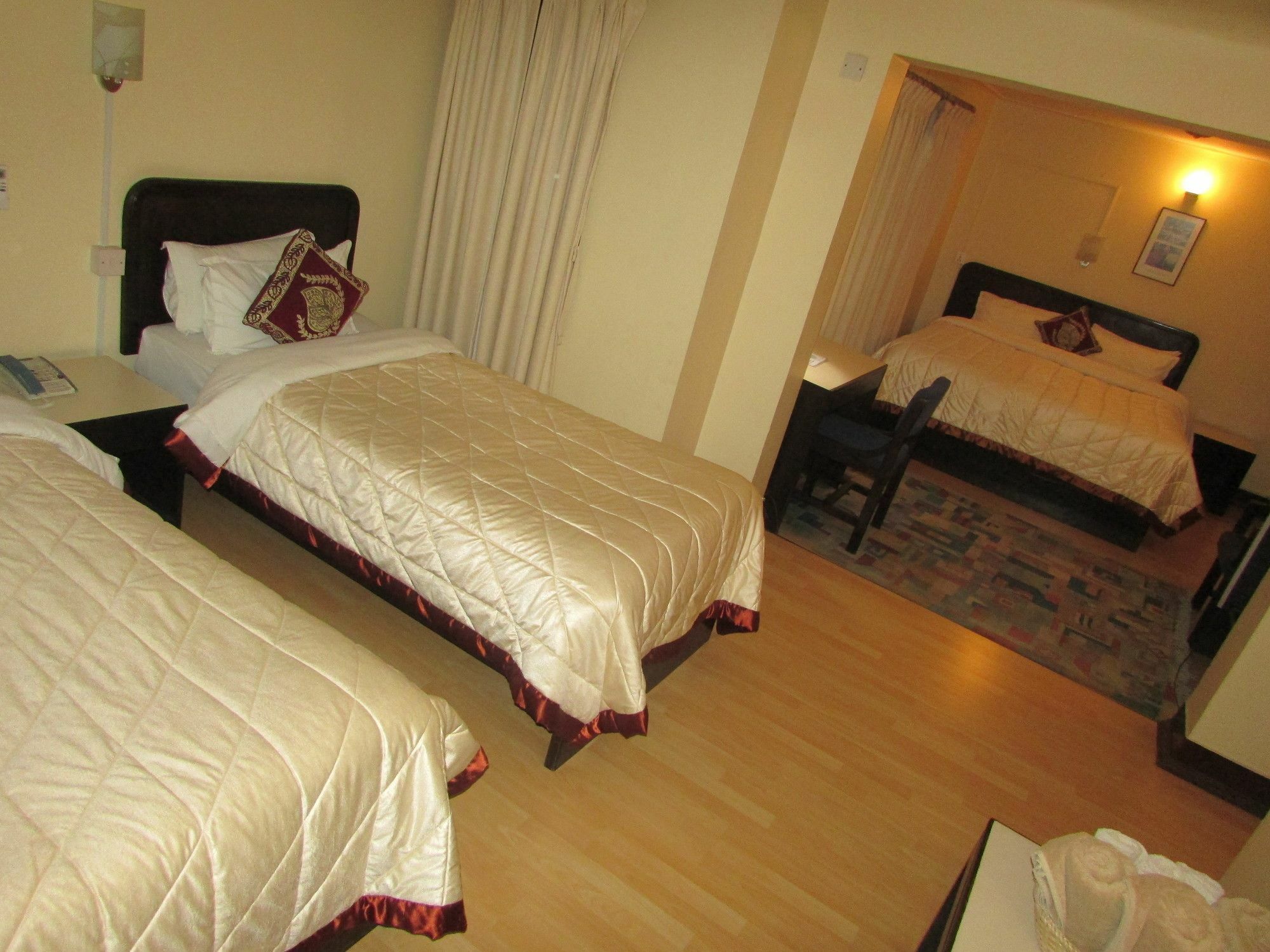 Sacred Boutique Hotel Kathmandu Bagian luar foto